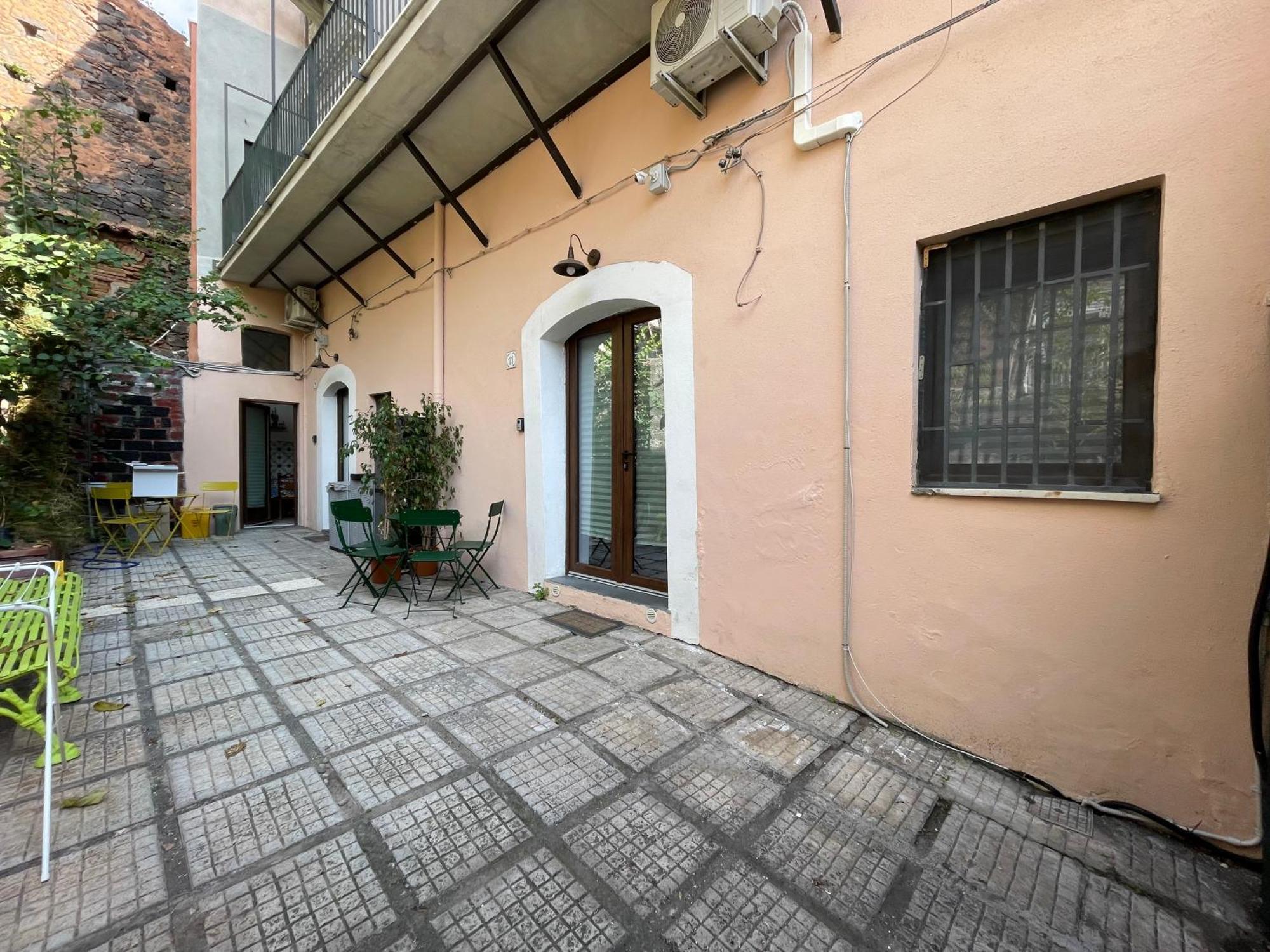Cortiletto Dell Odeon Villa Catania Exterior photo